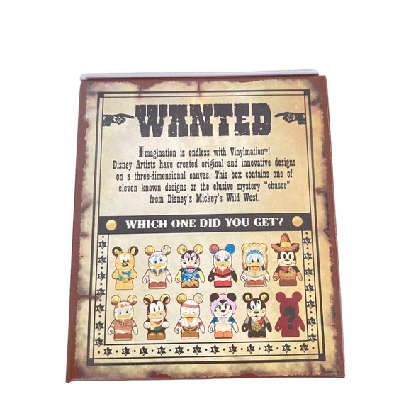 Disney Store Mickey’s Wild West Horace Horsecollar Vinylmation 3” Figure - Picture 5 of 5